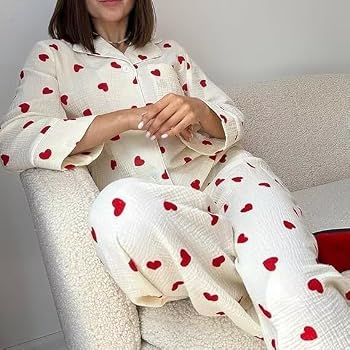 Valentina™ | Pijama Corazones de Ensueño