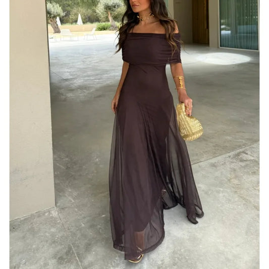 ✨ Vestido Selene™ | Elegancia Satinada ✨