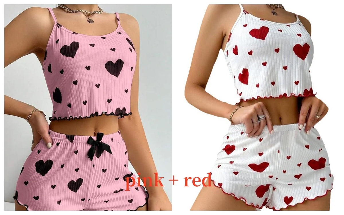 Conjunto Corazón™ – Dulce y Femenino