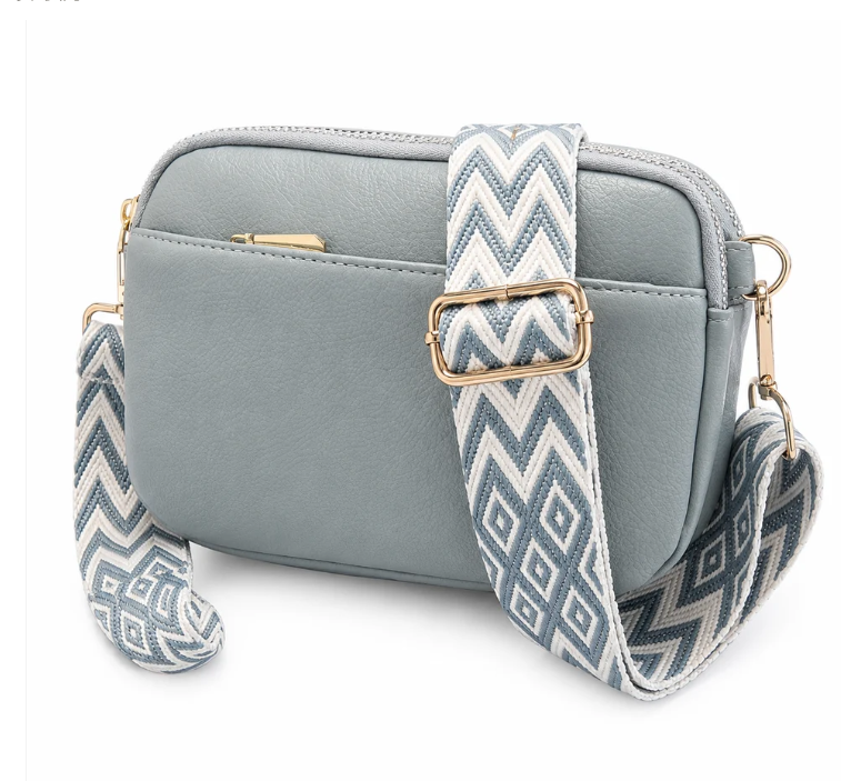 Bolso Bandolera Crossbody Milano™ | Elegancia y Estilo Antirrobo