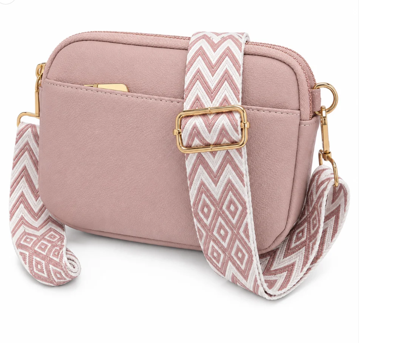 Bolso Bandolera Crossbody Milano™ | Elegancia y Estilo Antirrobo