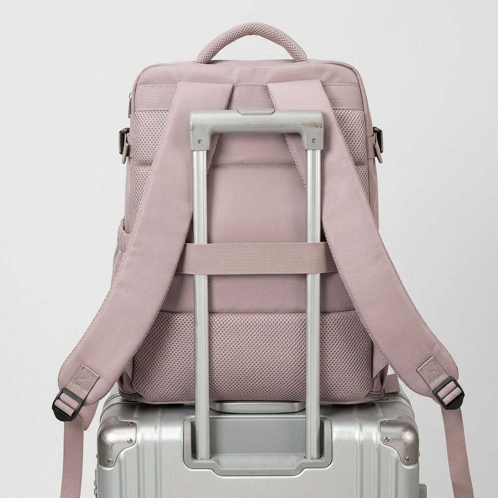Mochila TravelFlex™ – Equipaje de Cabina, Impermeable y Multifuncional 🎒✈️