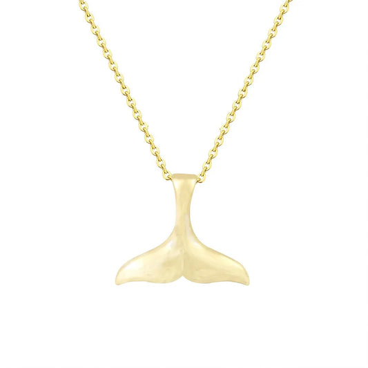 COLLAR COLA DE BALLENA OCEAN LUXURY™ BY ALUREA