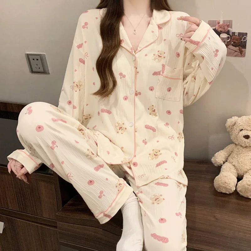 Valentina™ | Pijama Corazones de Ensueño