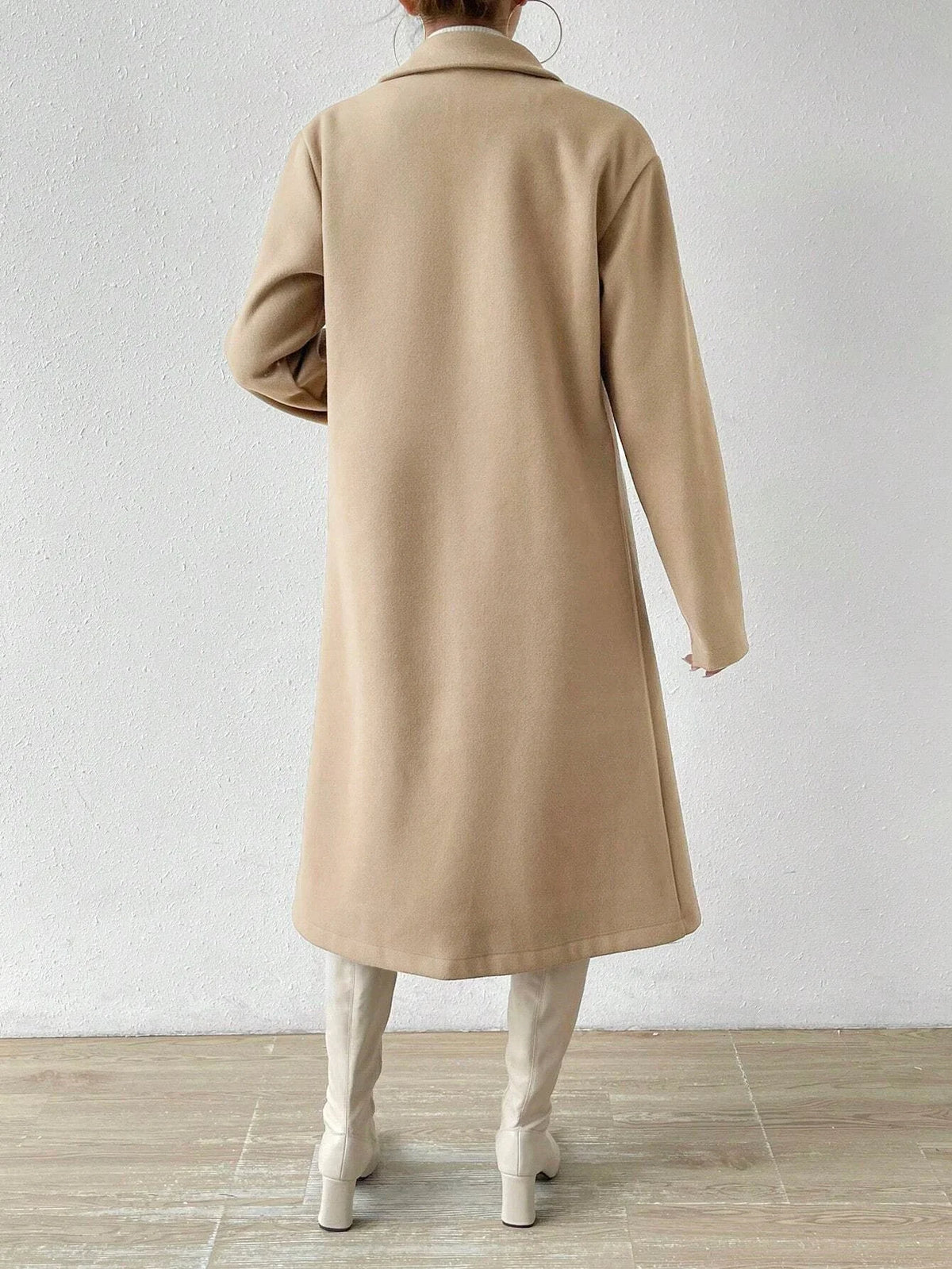 Abrigo Paño Estilo Sartorial Viena