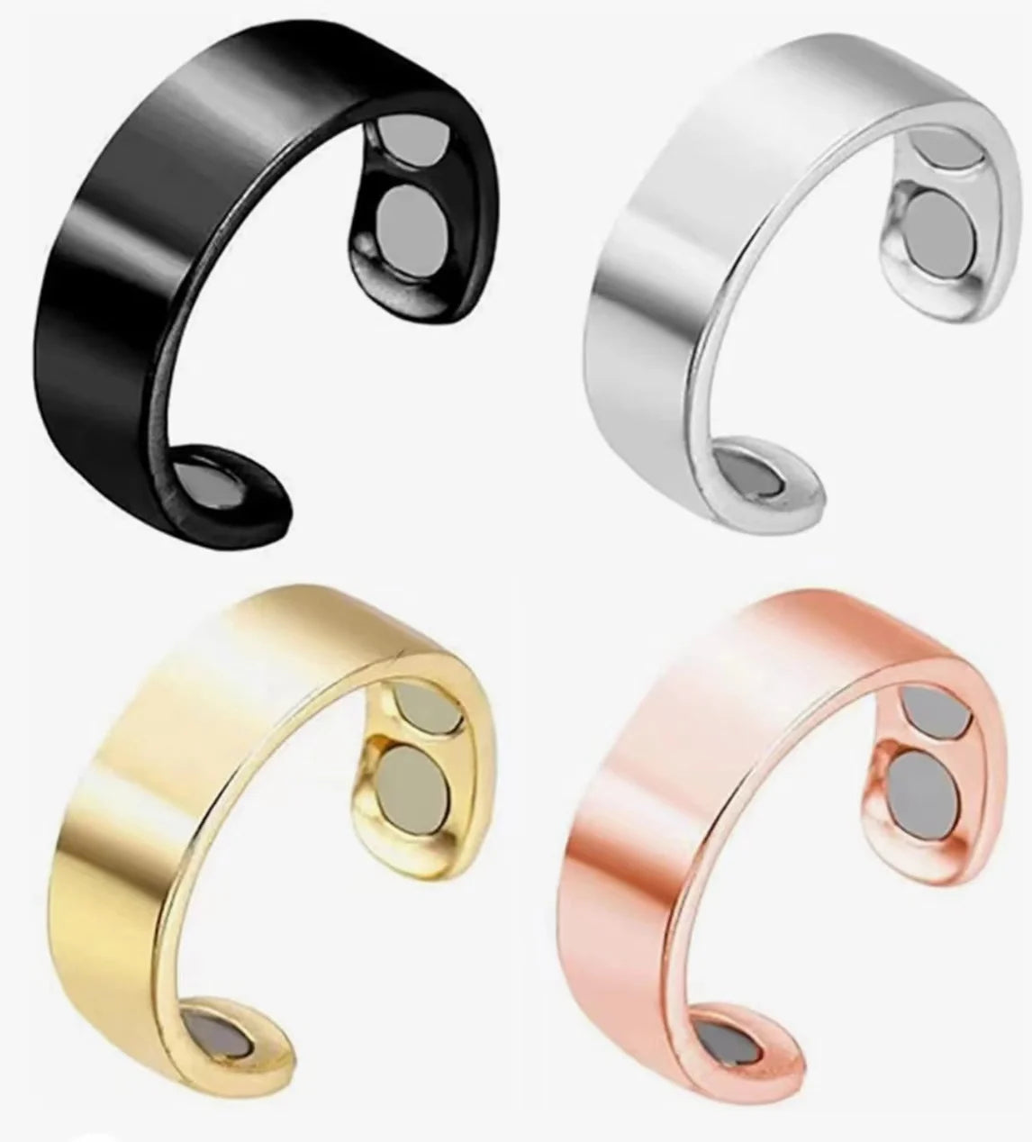 Brazalete Magnético Elegante – Diseño Moderno y Ajustable