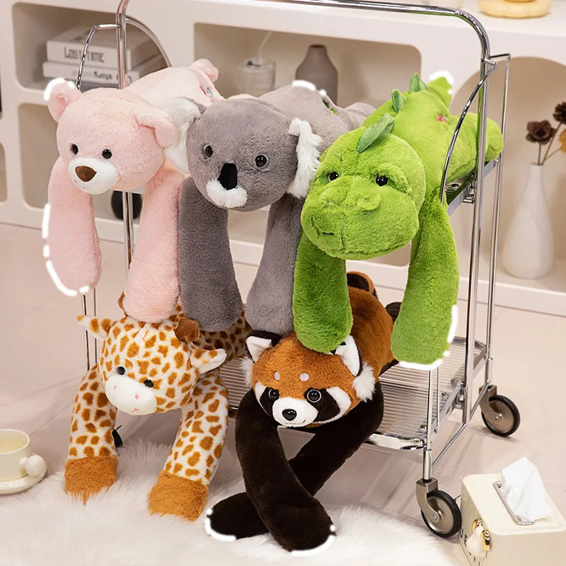 Peluche cómodo y con peso