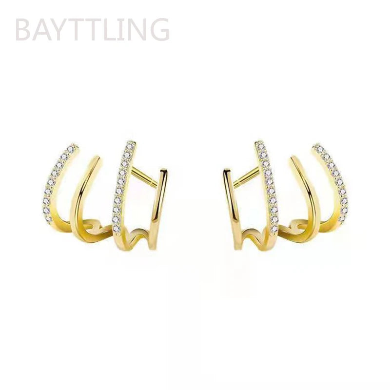 Aros Golden Chic | Elegancia Dorada