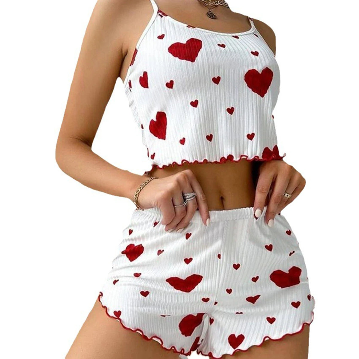 Conjunto Corazón™ – Dulce y Femenino