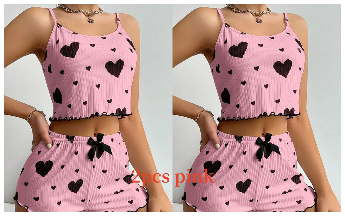 Conjunto Corazón™ – Dulce y Femenino