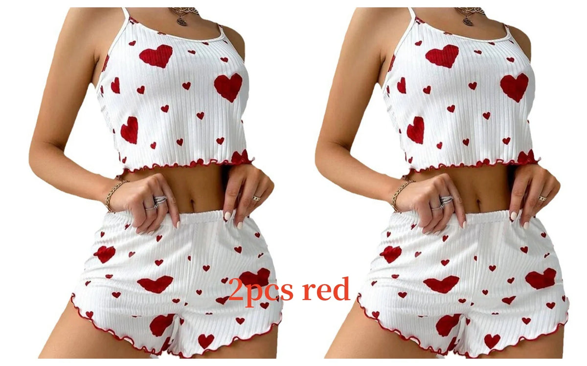 Conjunto Corazón™ – Dulce y Femenino