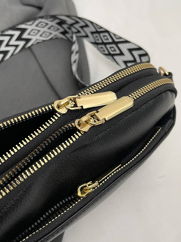 Bolso Bandolera Crossbody Milano™ | Elegancia y Estilo Antirrobo