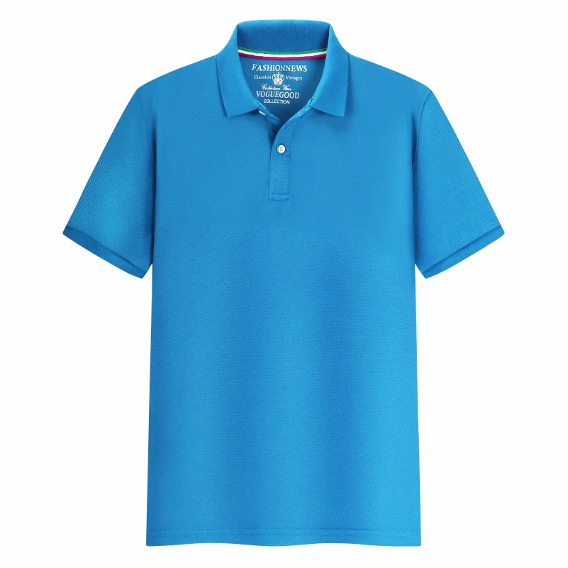 Polo Clásico Transpirable – Disponible en varios colores