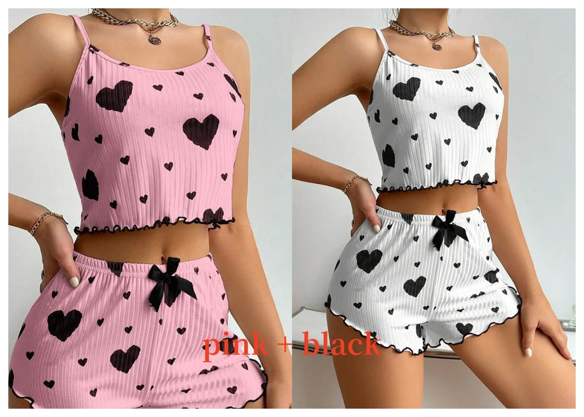 Conjunto Corazón™ – Dulce y Femenino