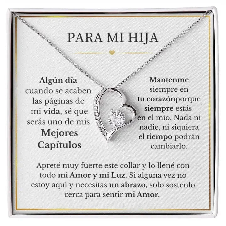 Collar para Hija – Un Regalo Desde el Corazón