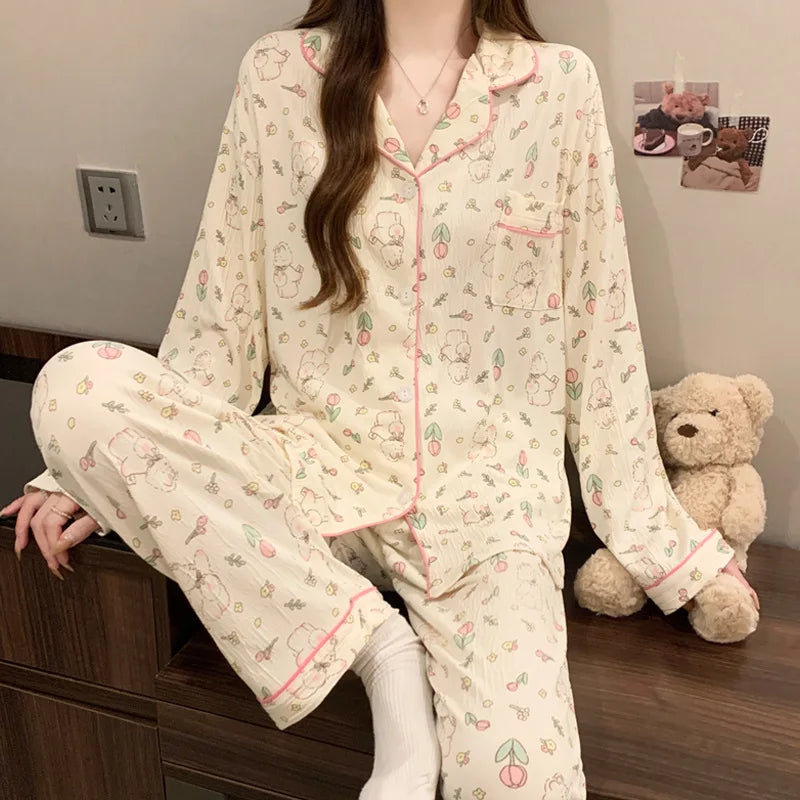 Valentina™ | Pijama Corazones de Ensueño