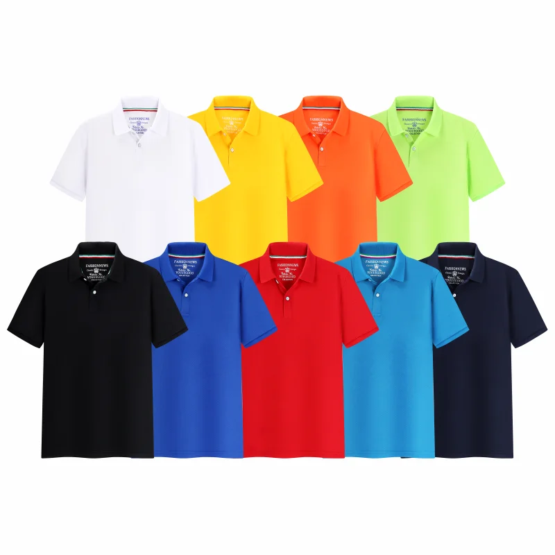 Polo Clásico Transpirable – Disponible en varios colores