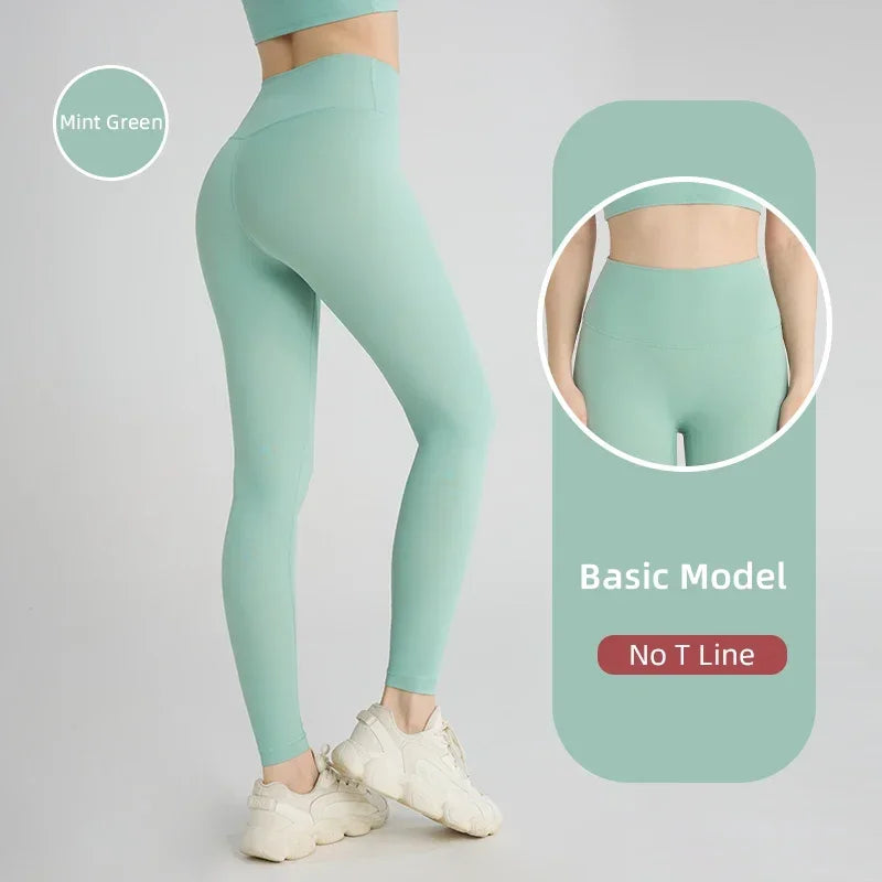 Leggings Seamless Sculpt – Comodidad y Estilo en Cada Movimiento