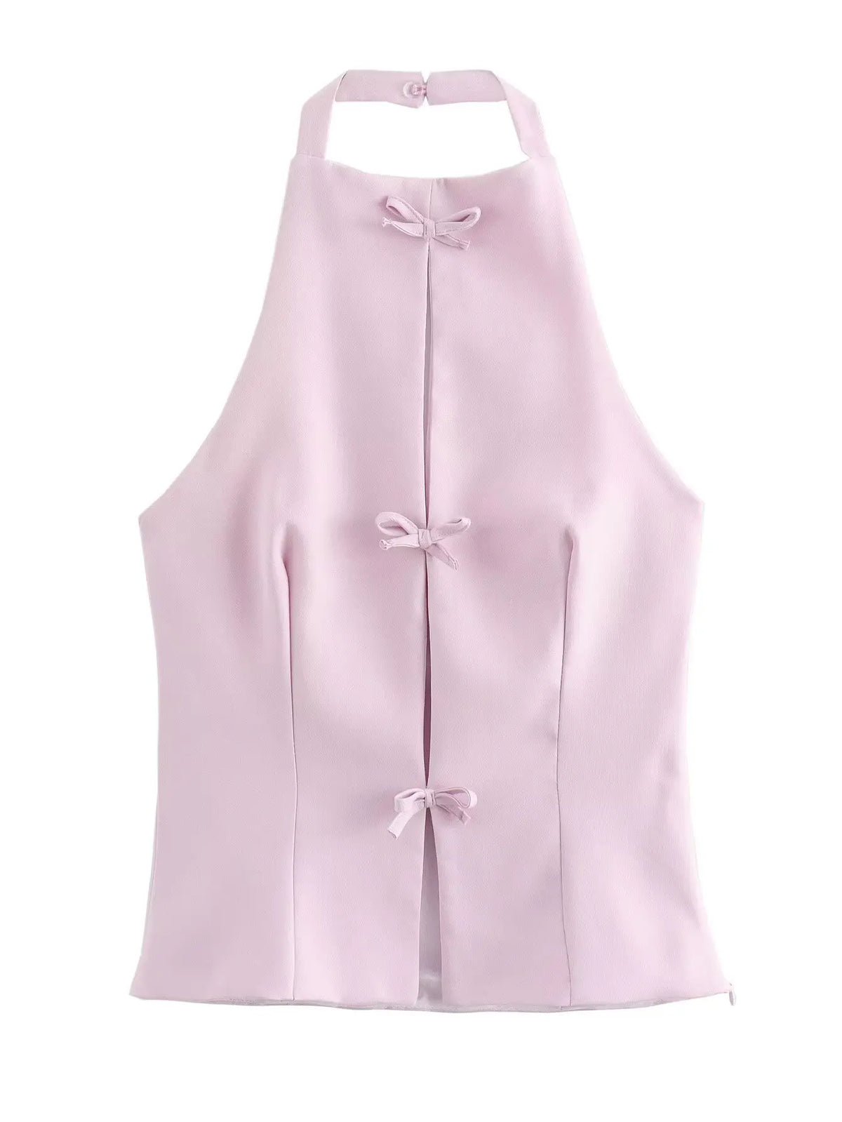 Top Halter Satinado™ – Elegancia y Estilo Femenino