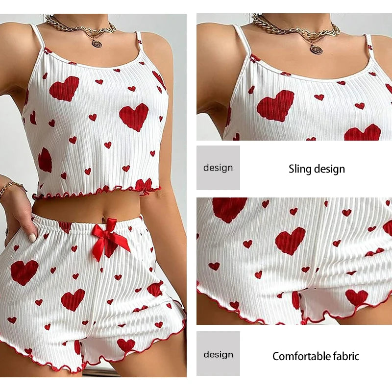 Conjunto Corazón™ – Dulce y Femenino
