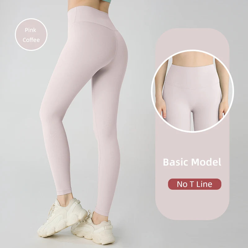 Leggings Seamless Sculpt – Comodidad y Estilo en Cada Movimiento