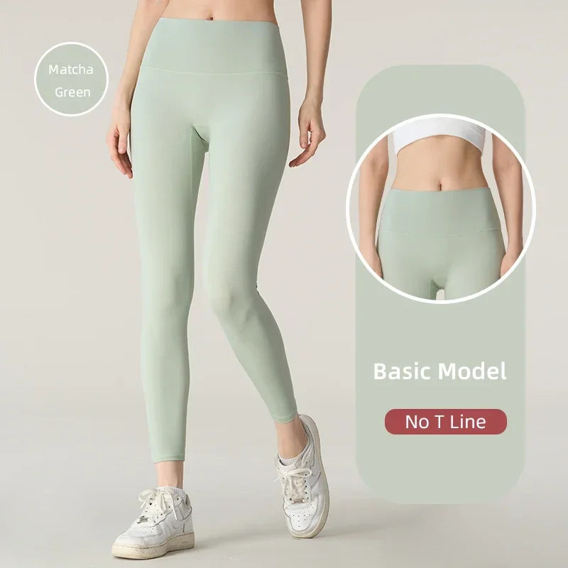 Leggings Seamless Sculpt – Comodidad y Estilo en Cada Movimiento