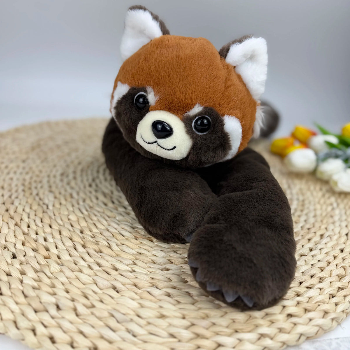 Peluche cómodo y con peso