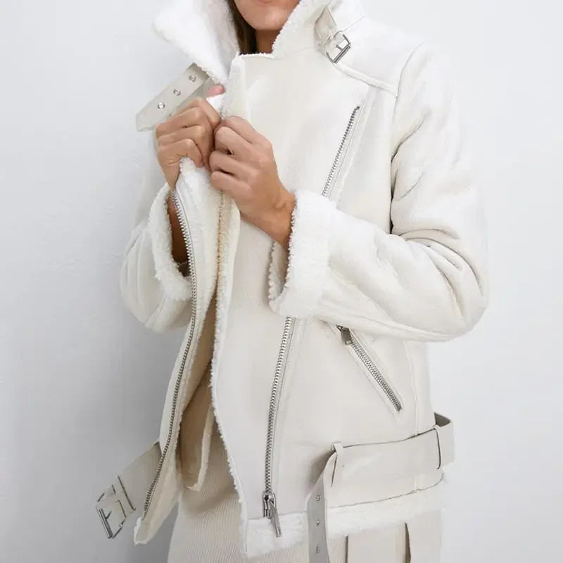 Chaqueta Biker Térmica Nordic Warm