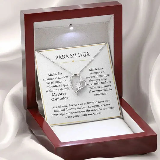 Collar para Hija – Un Regalo Desde el Corazón