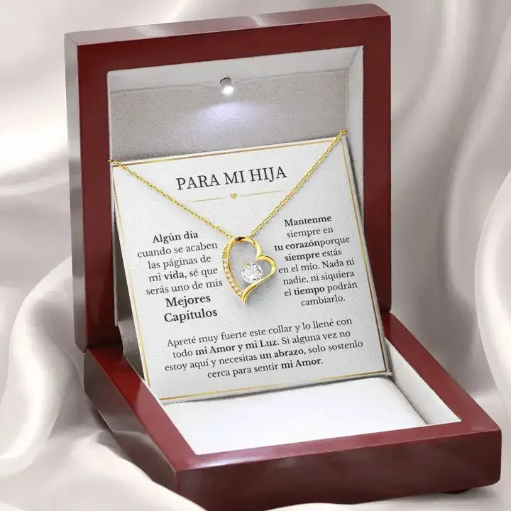Collar para Hija – Un Regalo Desde el Corazón