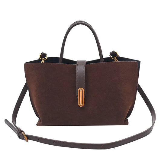 Bolso bandolera de estilo coreano a la moda, bolso cruzado y bolso de piel sintética simple para mujer
