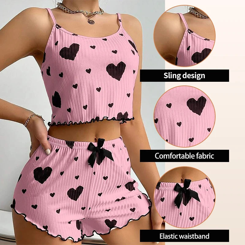 Conjunto Corazón™ – Dulce y Femenino