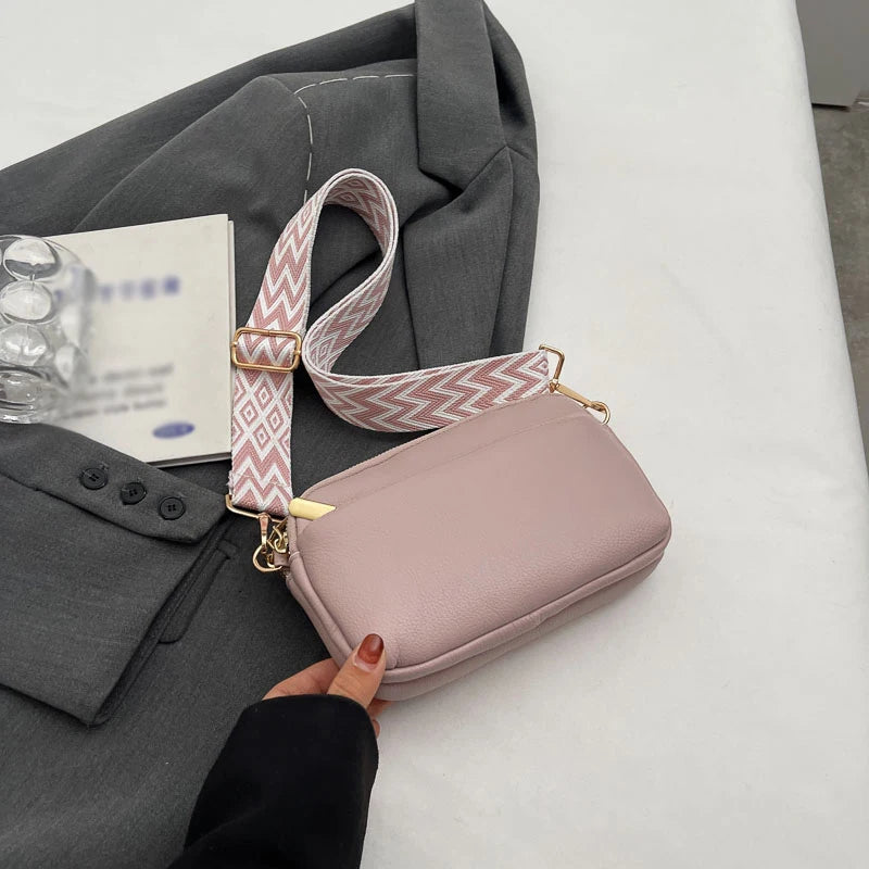 Bolso Bandolera Crossbody Milano™ | Elegancia y Estilo Antirrobo