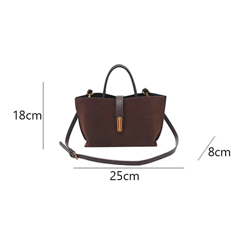 Bolso bandolera de estilo coreano a la moda, bolso cruzado y bolso de piel sintética simple para mujer