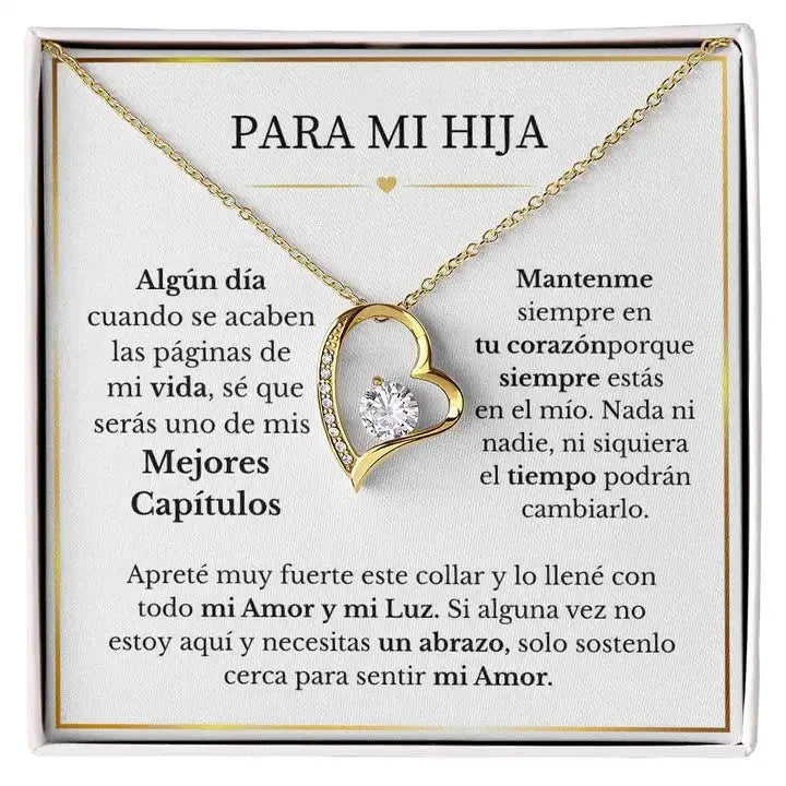 Collar para Hija – Un Regalo Desde el Corazón