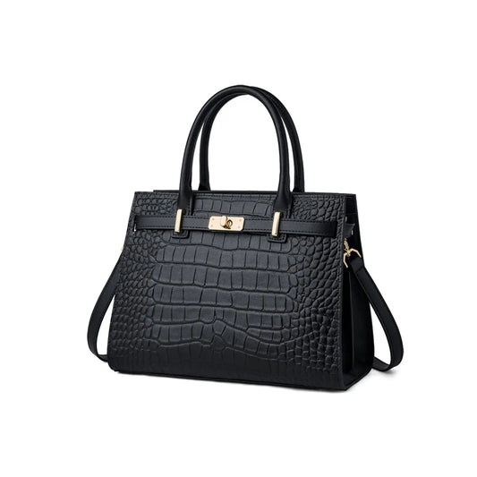 Bolso Elegante de Mano en Grabado Coco - Alurea