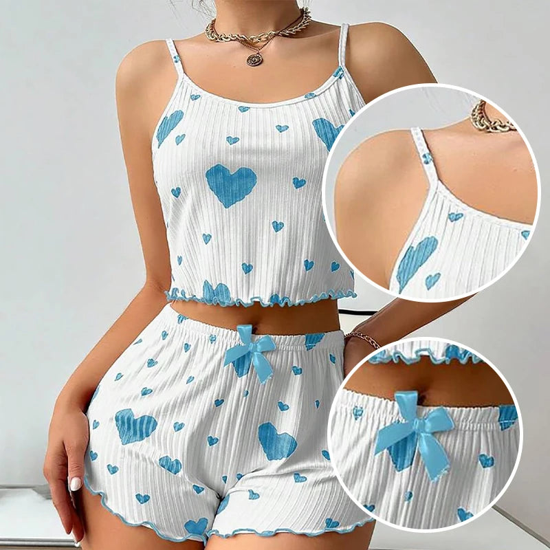 Conjunto Corazón™ – Dulce y Femenino