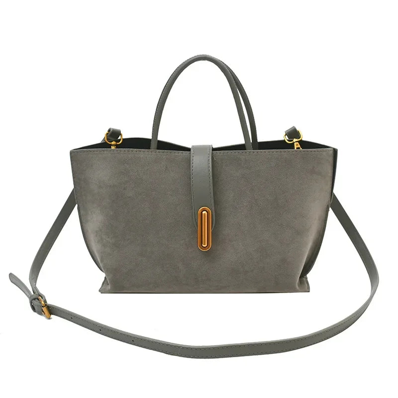 Bolso bandolera de estilo coreano a la moda, bolso cruzado y bolso de piel sintética simple para mujer