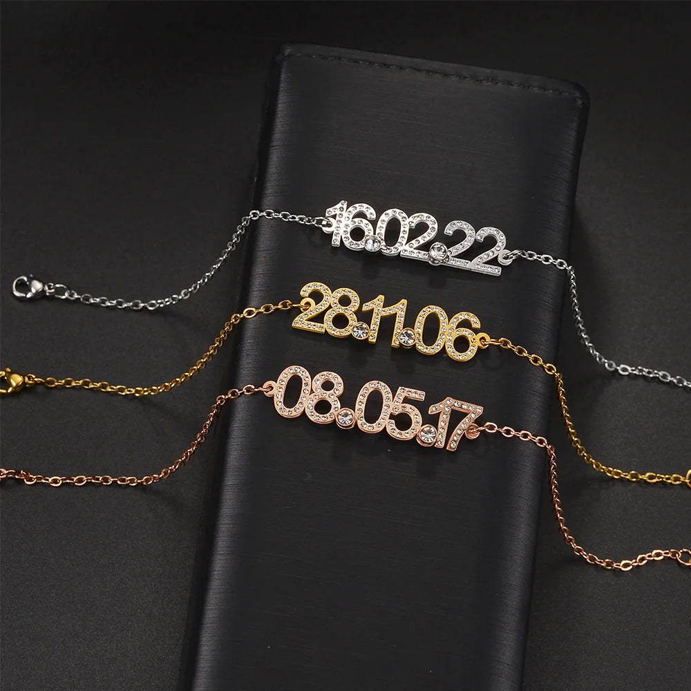 ✨ Pulsera Fecha Especial™ – Un Recuerdo para Siempre