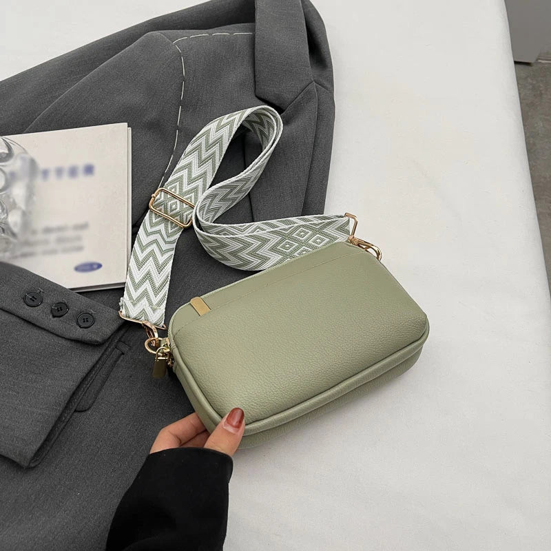 Bolso Bandolera Crossbody Milano™ | Elegancia y Estilo Antirrobo