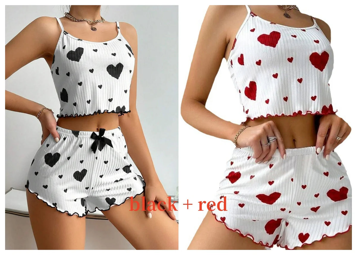 Conjunto Corazón™ – Dulce y Femenino