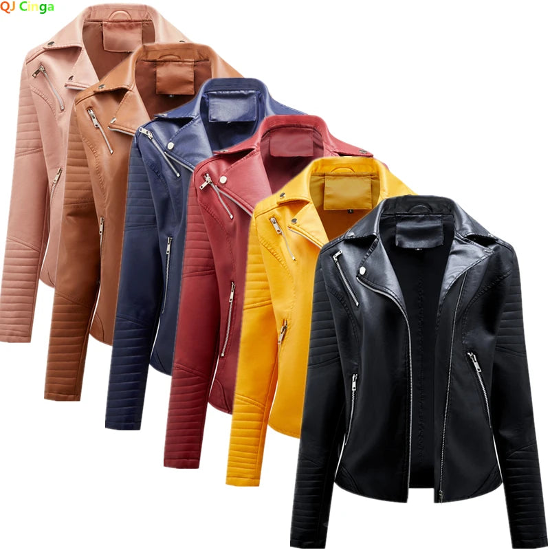 Alurea™ | Chaqueta Biker Chic
