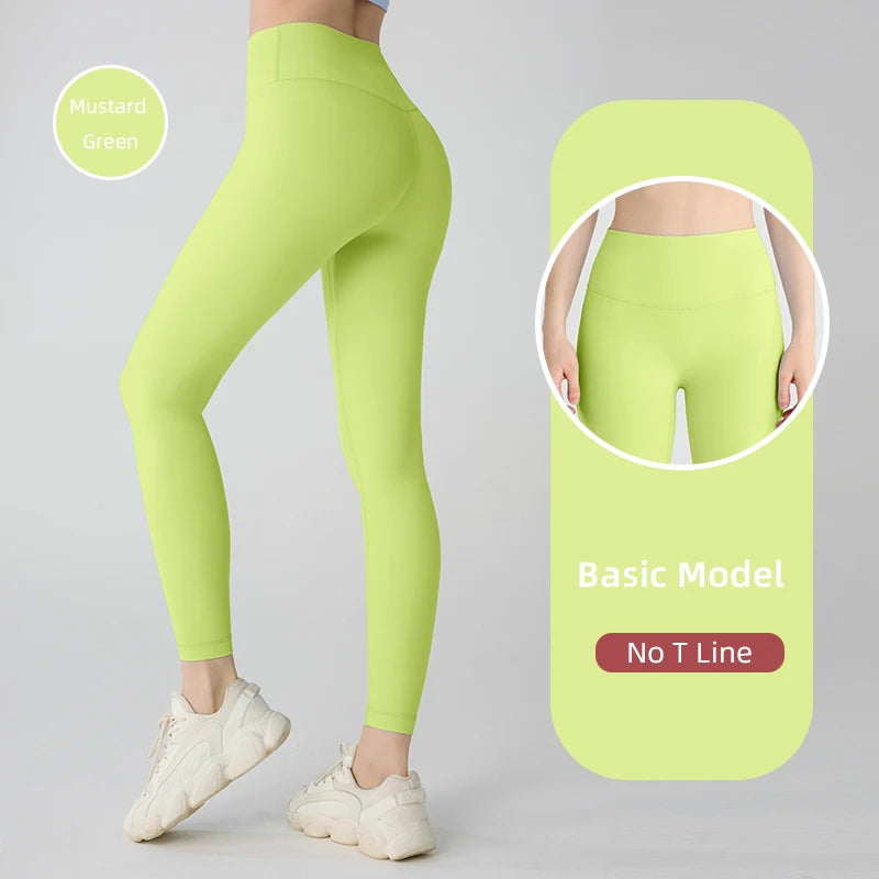 Leggings Seamless Sculpt – Comodidad y Estilo en Cada Movimiento