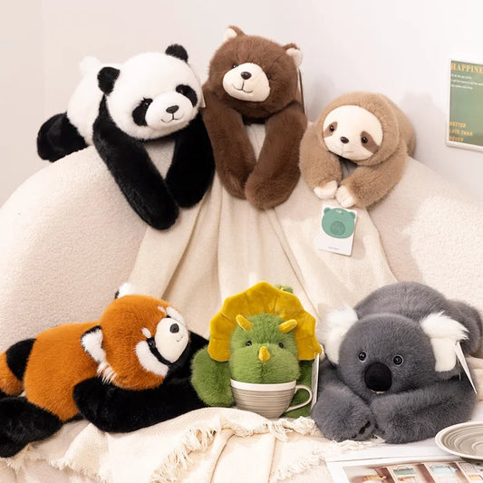 Peluche cómodo y con peso