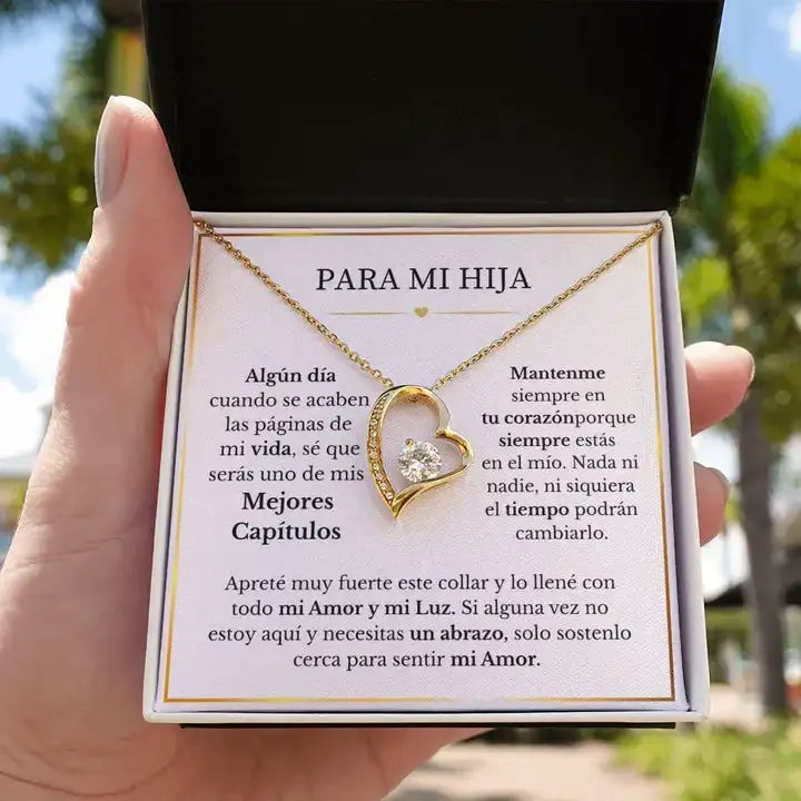 Collar para Hija – Un Regalo Desde el Corazón