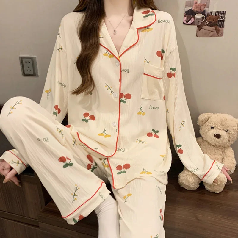 Valentina™ | Pijama Corazones de Ensueño