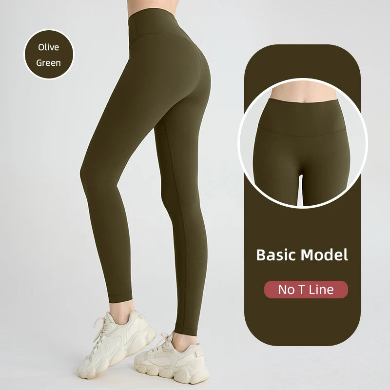 Leggings Seamless Sculpt – Comodidad y Estilo en Cada Movimiento