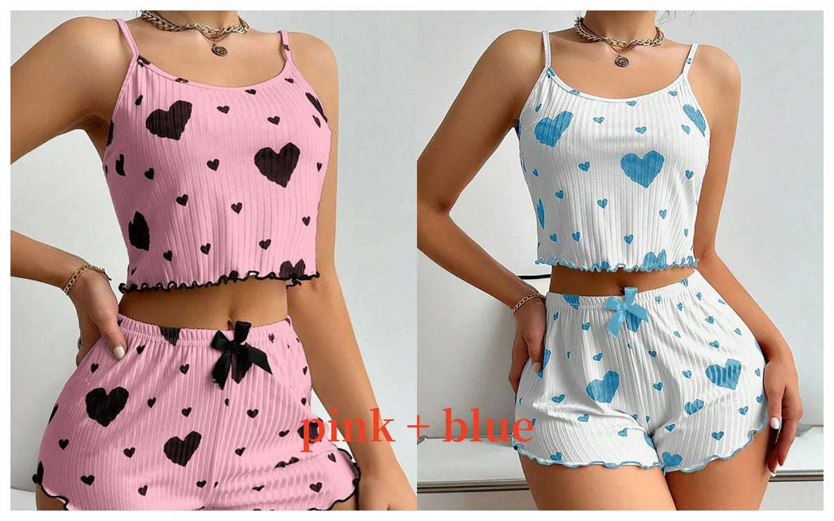 Conjunto Corazón™ – Dulce y Femenino