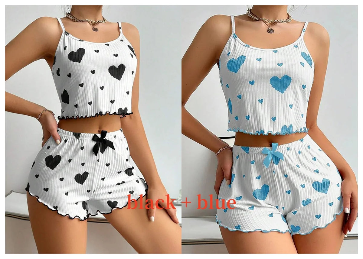 Conjunto Corazón™ – Dulce y Femenino