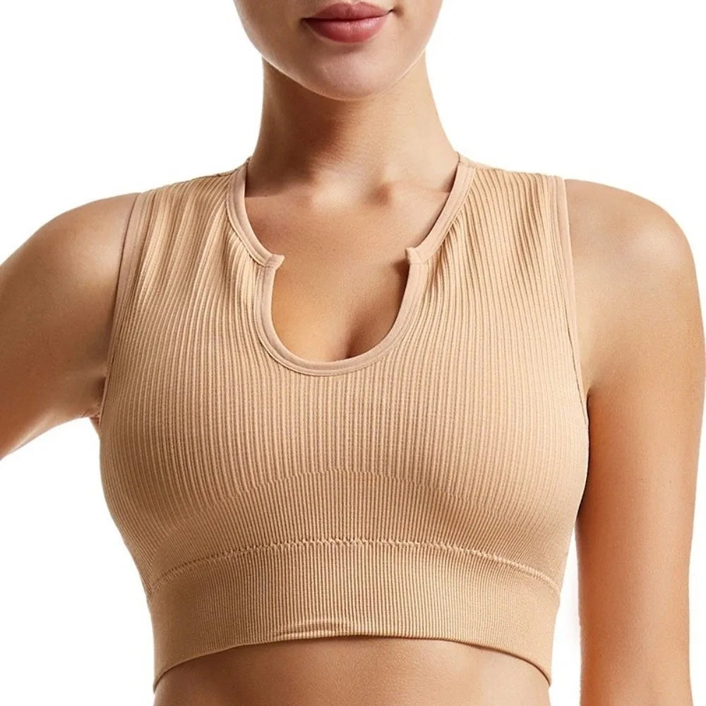 Top Ribbed Elegance – Estilo Femenino y Sofisticado